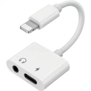 وصلة شحن وسماعة للآيفون