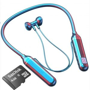 سماعة بلوتوث مع ميموري