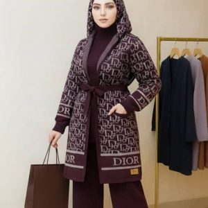 جاكيت نسائي طويل