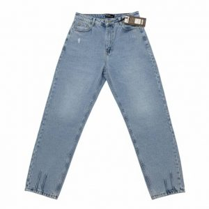 بنطلون جينز بوي فريند