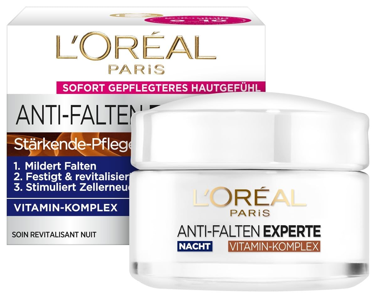 L'Oréal Paris Anti-Falten Experte Nacht Vitamin-Komplex