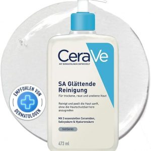 CeraVe SA Smoothing Cleanser