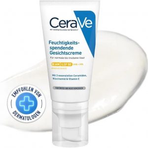 CeraVe Facial Moisturizing Lotion AM with Sunscreen SPF 50
