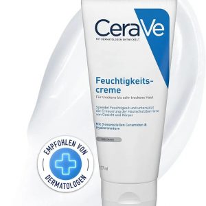CeraVe Moisturising Cream for Dry to Very Dry Skin