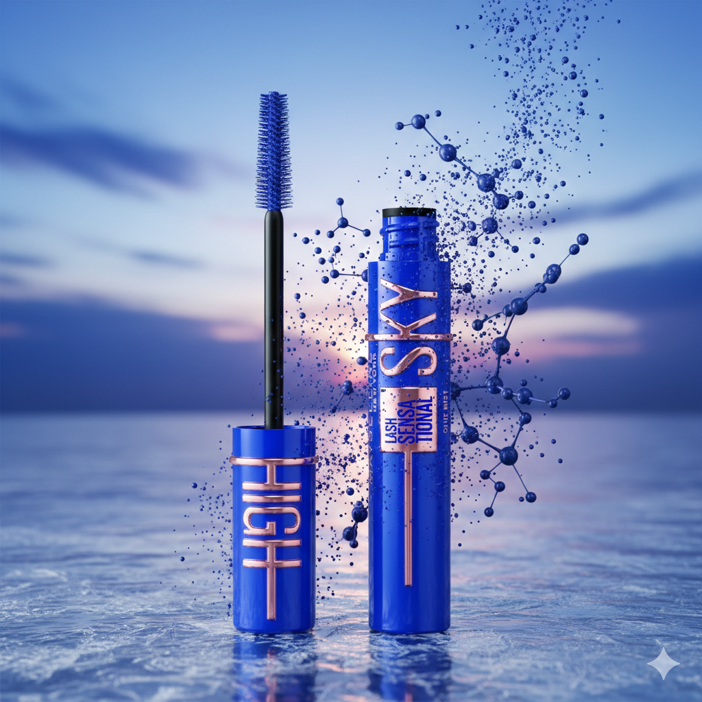 Maybelline Sky High (Blue Mist) - الصورة 2