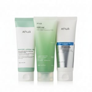 مجموعة منظفات أنوا (Heartleaf Cleansing Trio