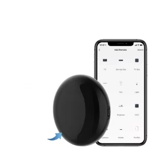 قطعة التحكم بأجهزة المنزل من أي مكان في العالم