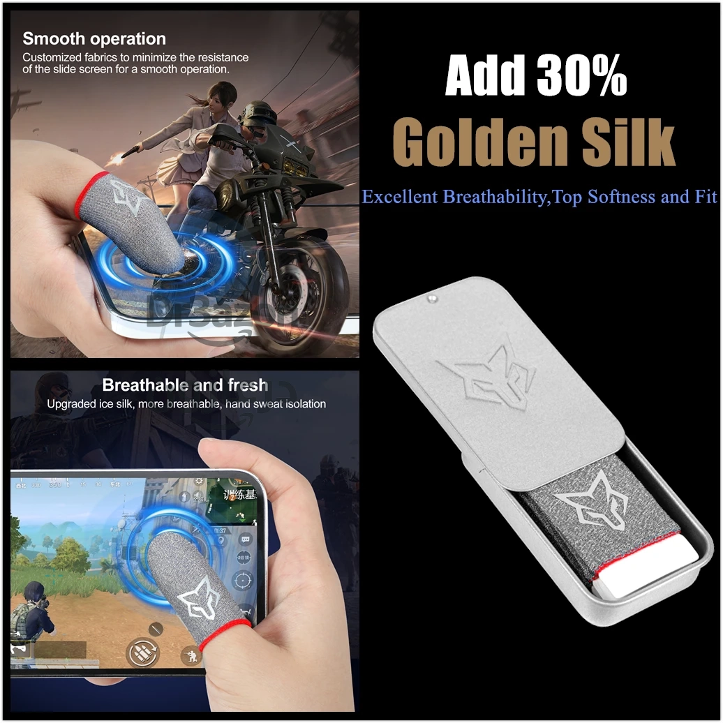 قفاز ببجي موبايل احترافي - الصورة 2