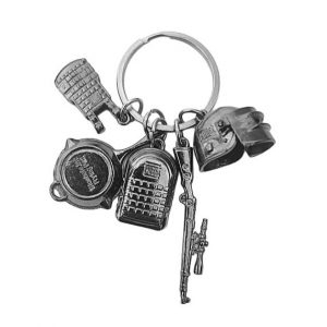 ميدالية مفاتيح ببجي