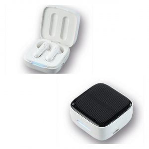 سماعات بلوتوث تشحن بالطاقة الشمسية