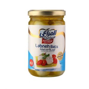 لبنة مدعبلة المراعي 270غ