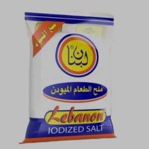 ملح لبنان 250غ