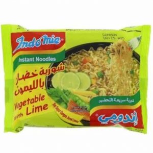اندومي ليمون + دجاج