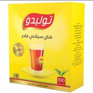 شاي توليدو 100 ظرف