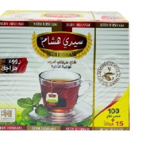 شاي سيدي هشام 100 ظرف