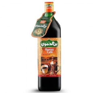 قهوة الحموي مرة سائلة زجاج