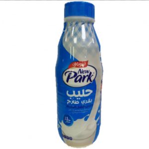 حليب نيو بارك سادة 1ل