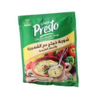 شوربة بريستو شعيرية