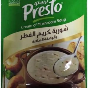 شوربة بريستو فطر
