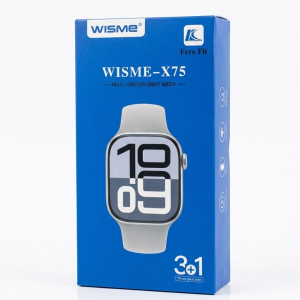 ساعة ذكية موديل WISME-X75