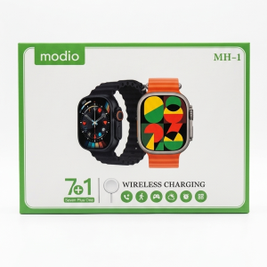 ساعة modio MH‐1 الذكية(مجموعة7+1)